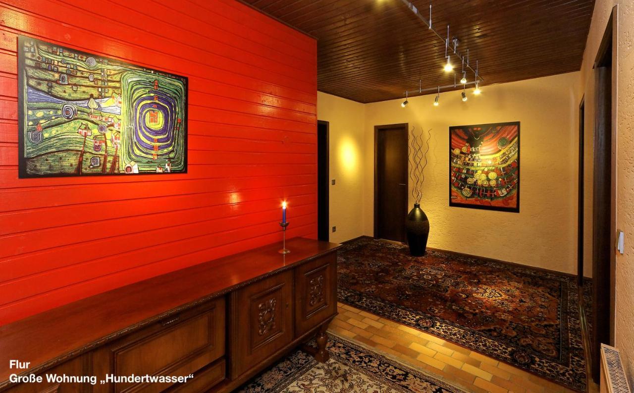 Grosse Ferienwohnung Hundertwasser Am Dreisessel In Altreichenau Neureichenau Exterior photo